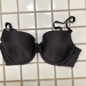 Charcoal gray Victoria’s Secret bra